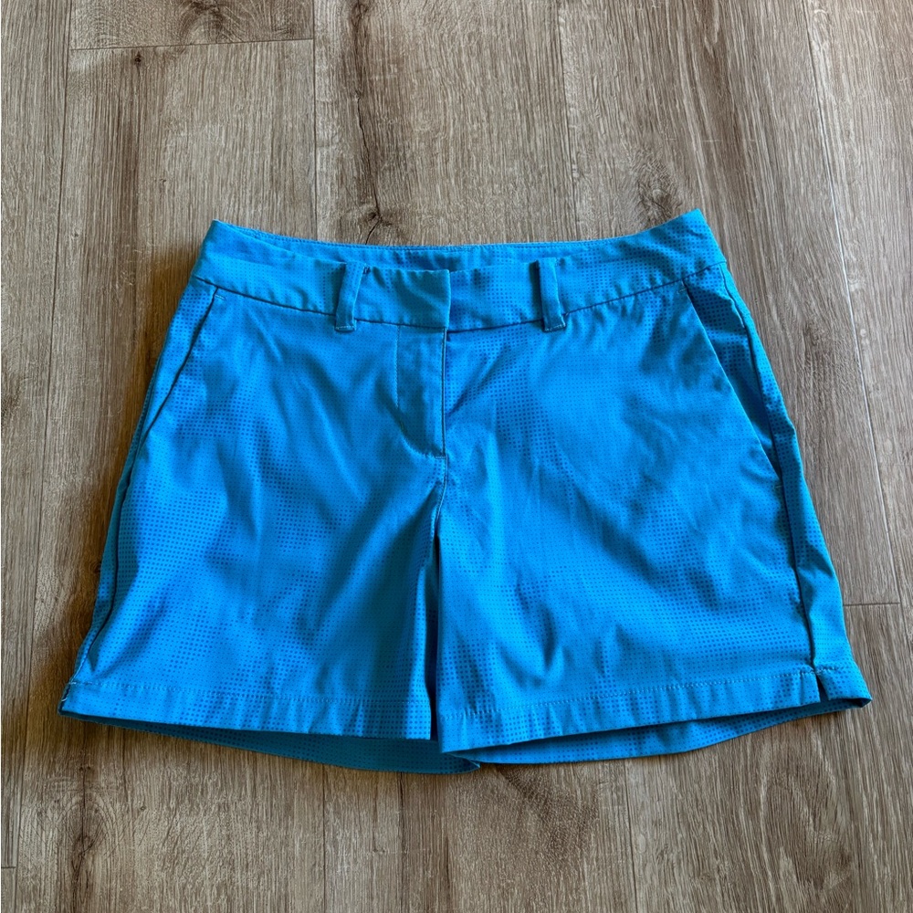 Nike Women's Blue Golf Shorts